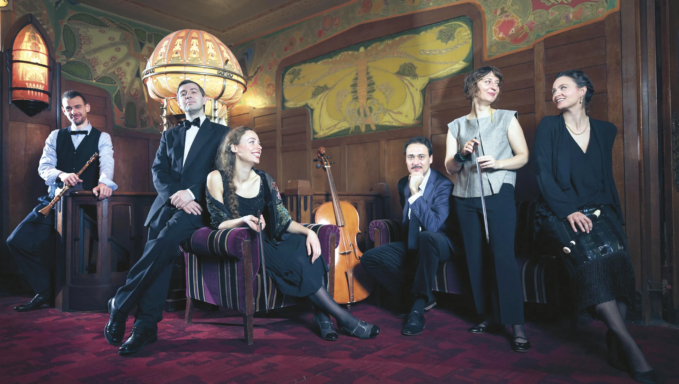 barokensemble odyssee merlijn doomernik