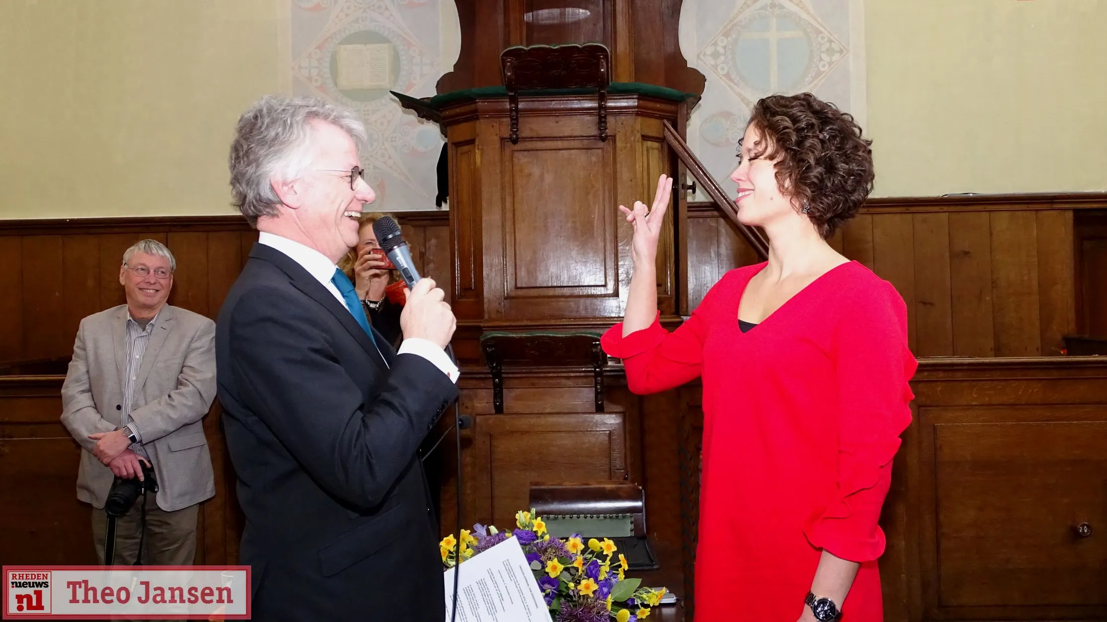 bediging en installatie ester weststeijn als burgemeester gemeente rozendaal 2019 02 14 11