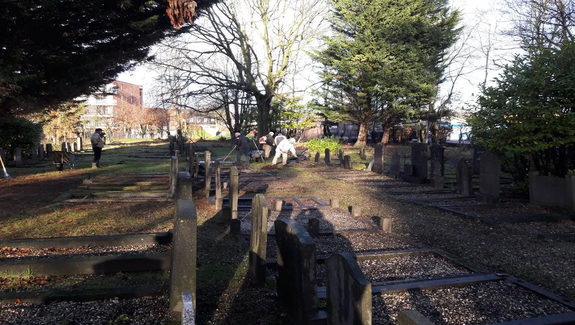 begraafplaats de pinkel