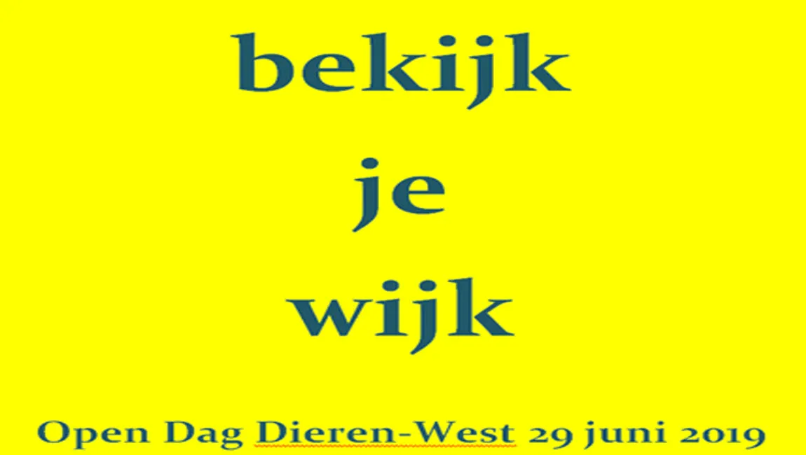 bekijk je wijk