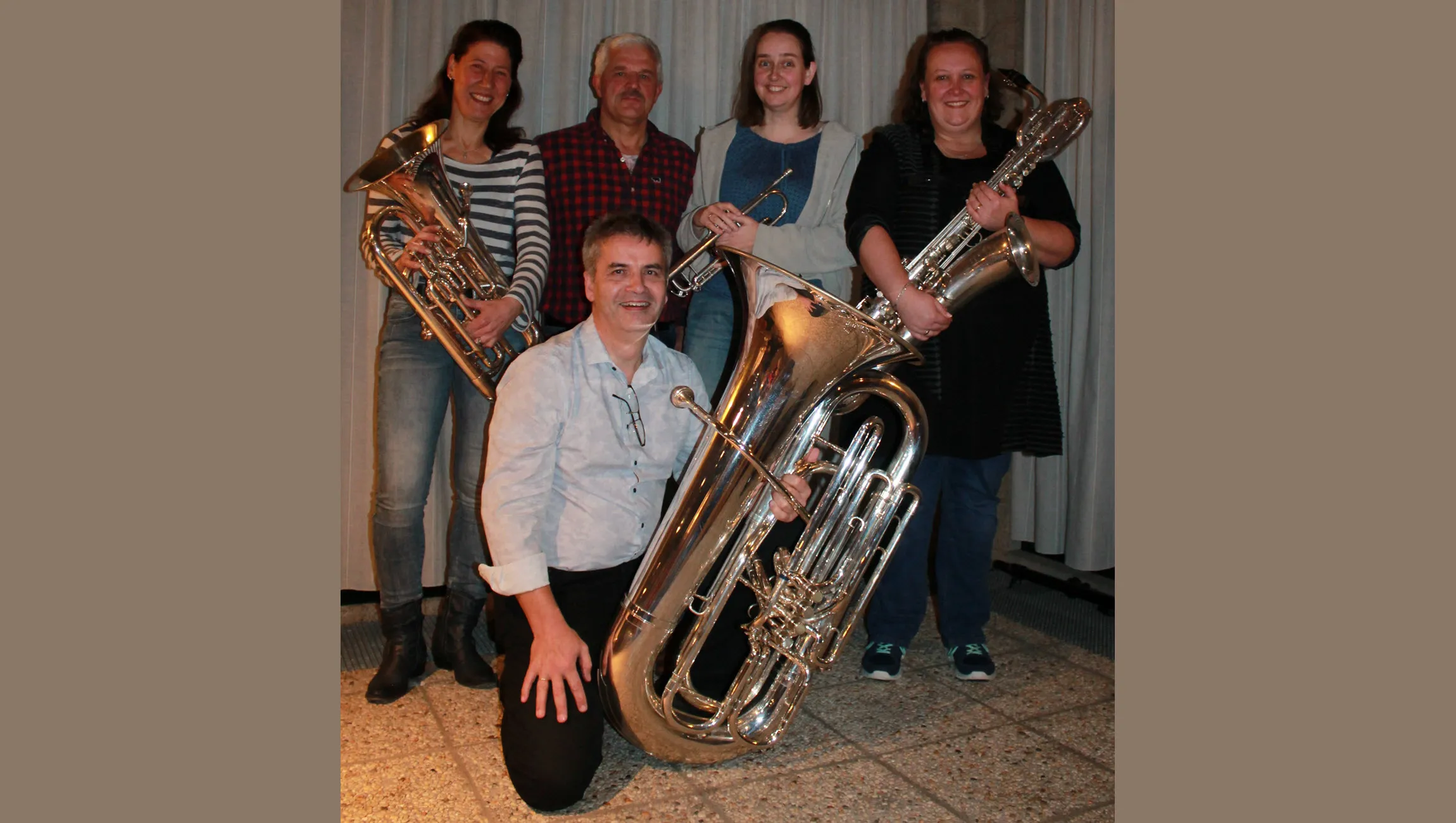 bestuur muziekvereniging wilhelmina 2019