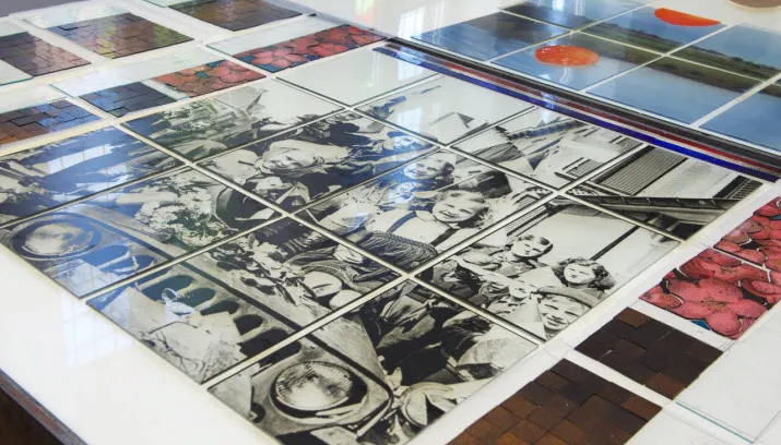 bevrijdingsfoto glas marc pluim