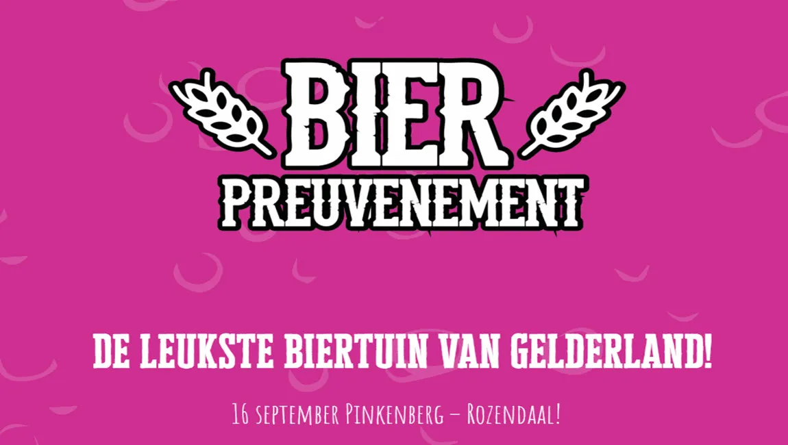 bier preuvenement op de pinkenberg