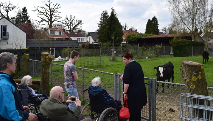 biesdelbewoners op bezoek bij de stallen van groenhorst velp