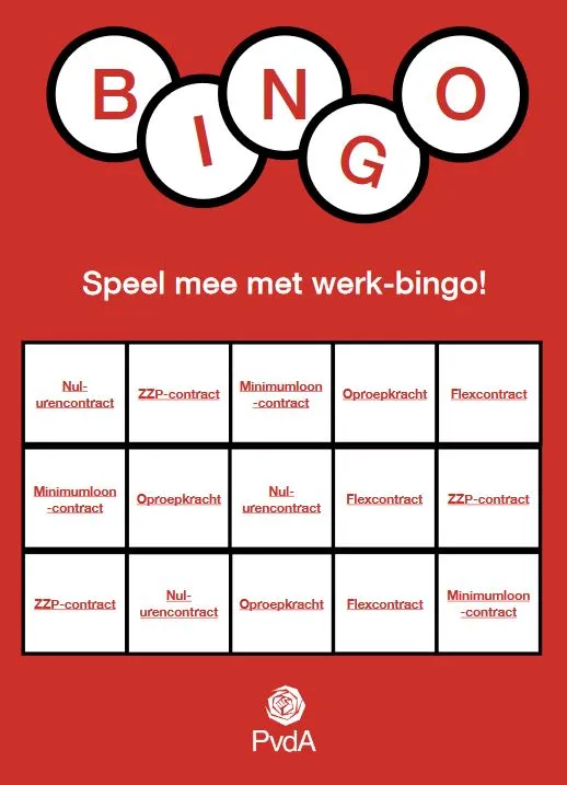 bingokaart