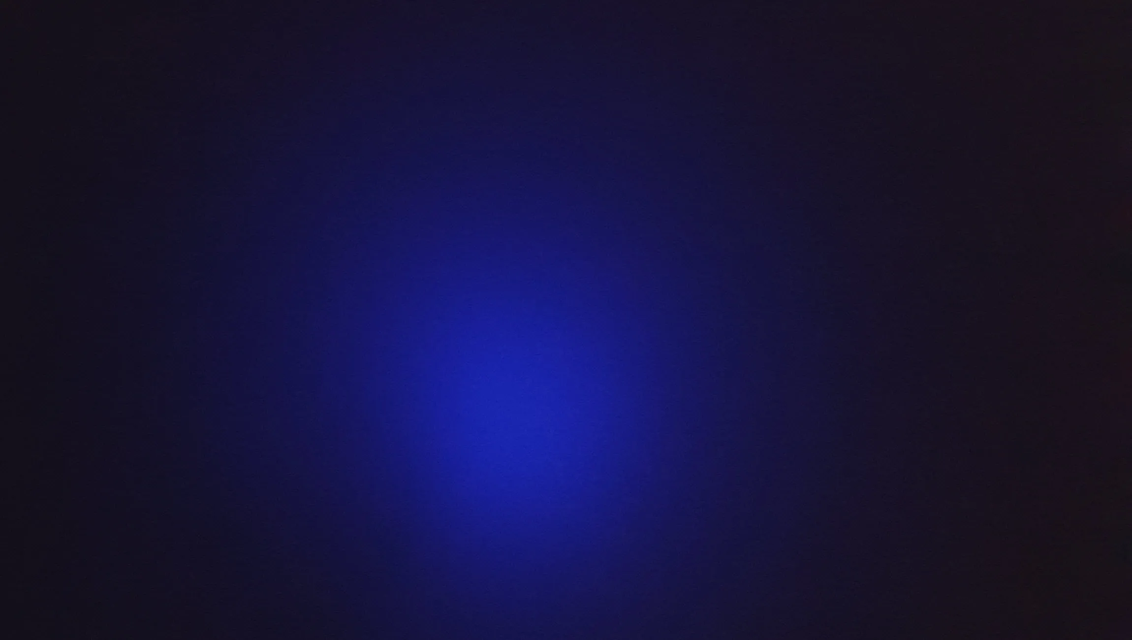 blauw lichtfenomeen aan de hemel