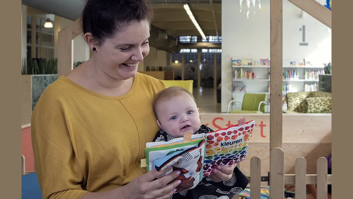 boekstart bibliotheek veluwezoom