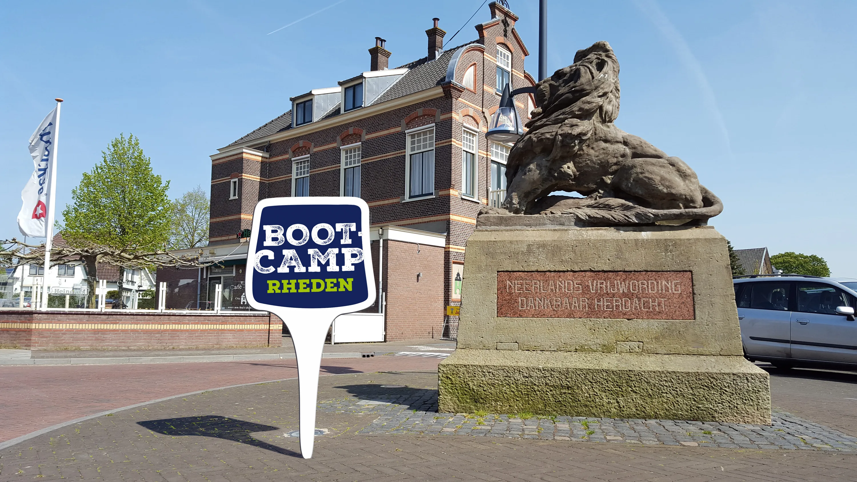 bootcamp rheden creaza