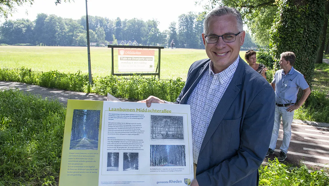 bord middachterallee marc budel gemeente rheden