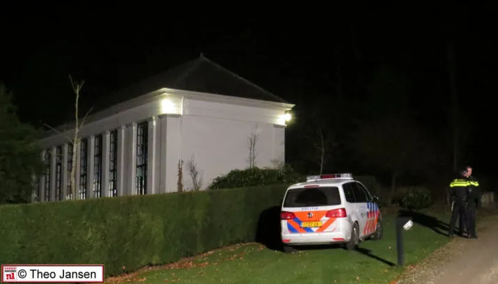 brandmelding oranjerie kasteel rosendael