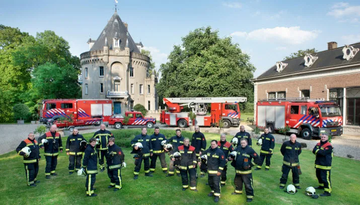brandweer dieren