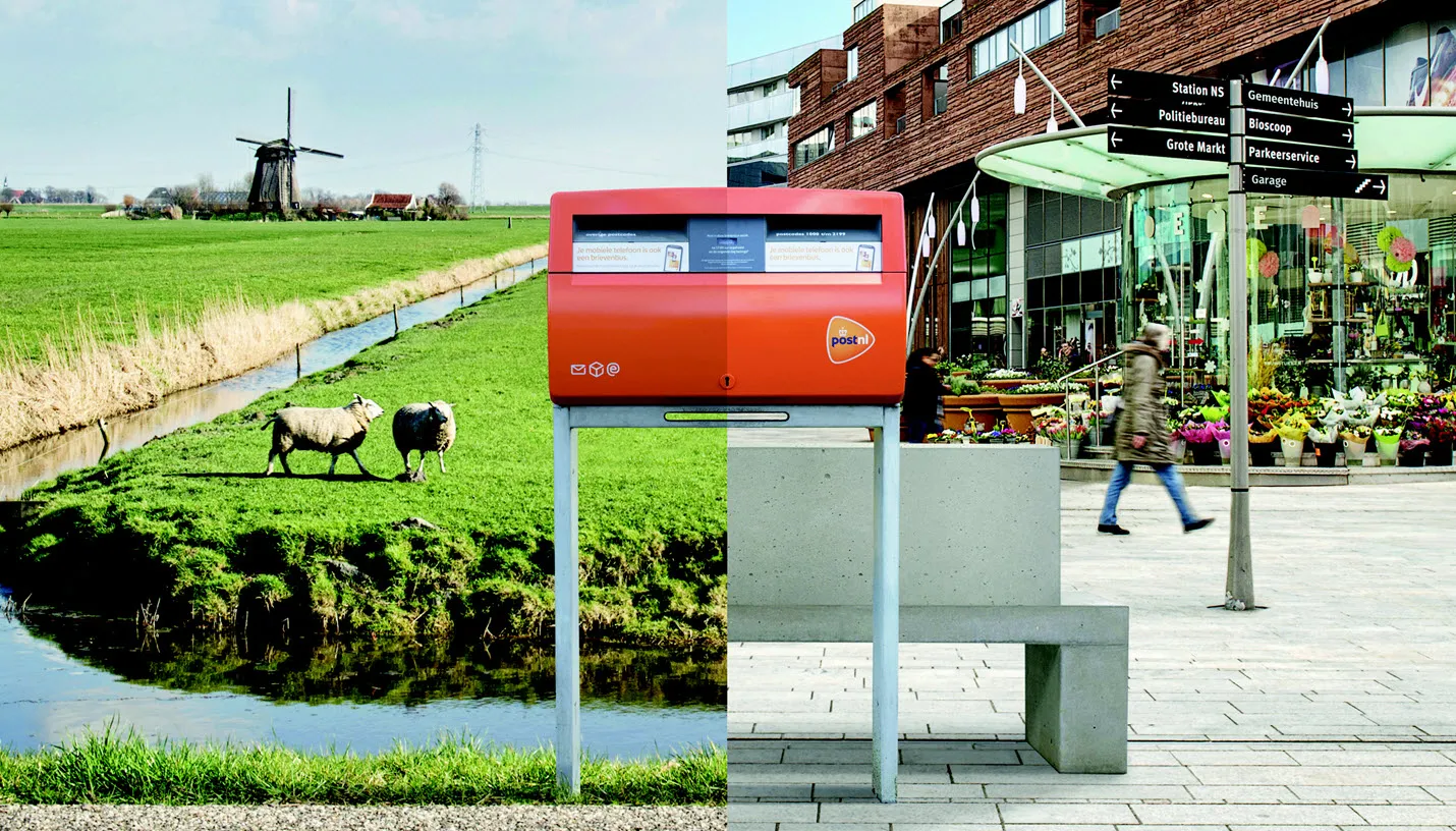 brievenbus postnl