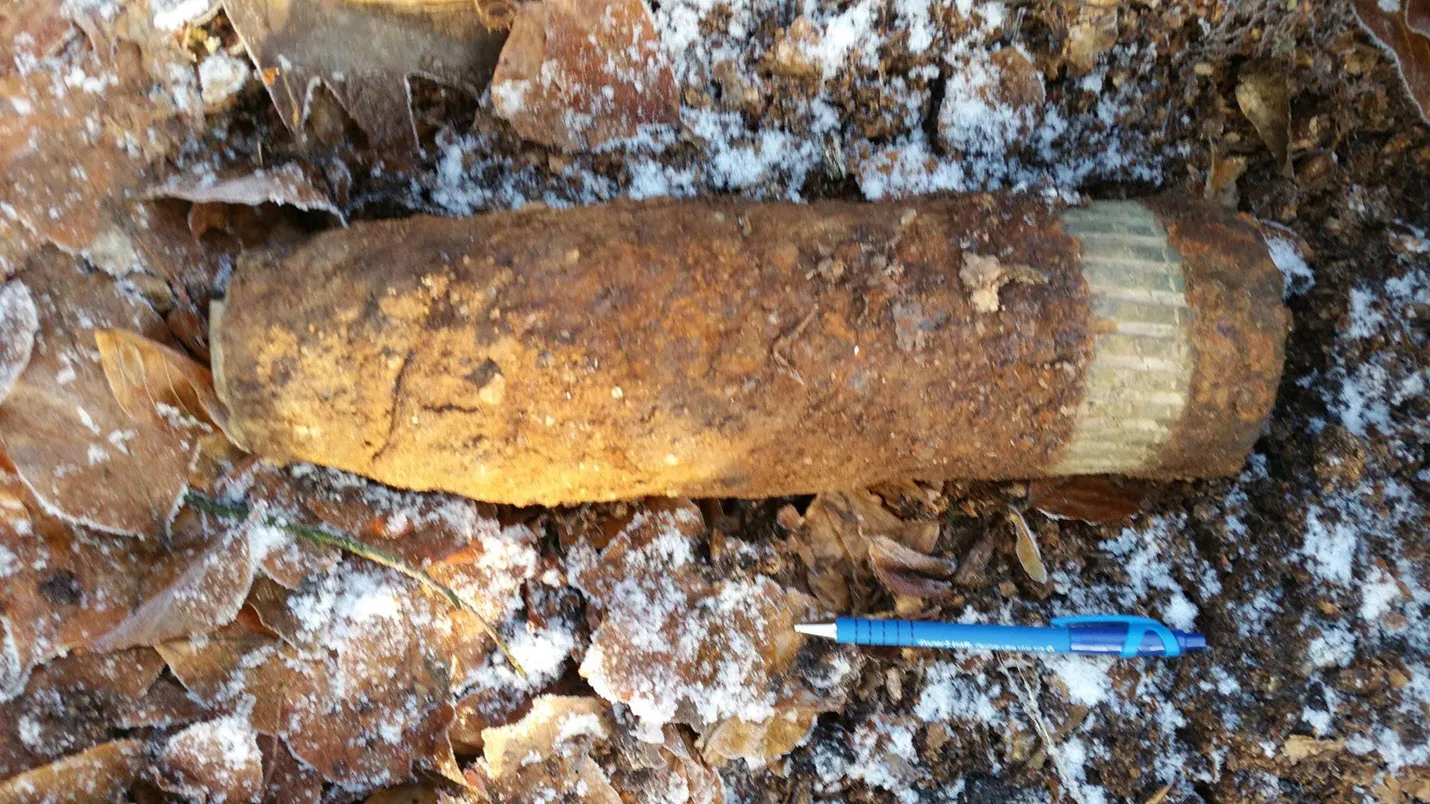 brisantgranaat politie rheden rozendaal