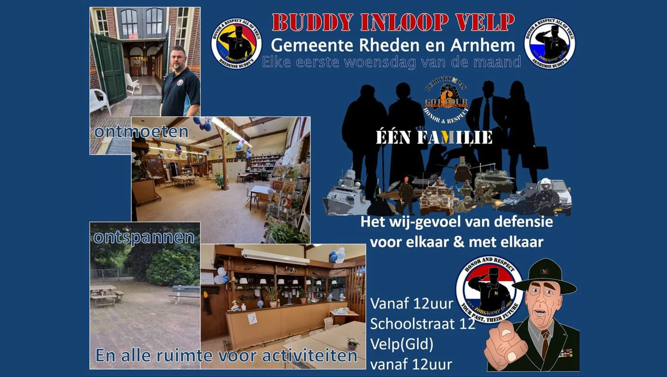 buddy inloop velp m management