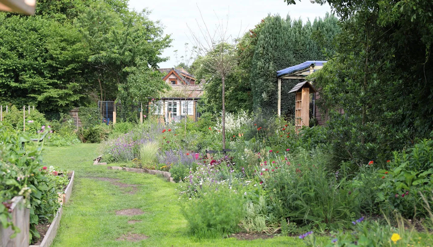 buurttuin zwarteweg rheden