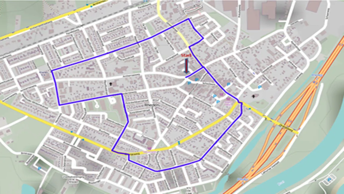 carnavalsoptocht route rheden