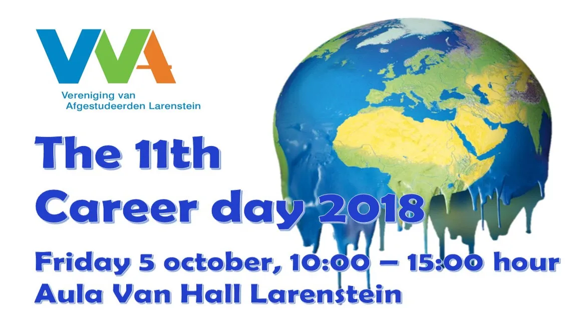 carriredag van hall larenstein vva larenstein