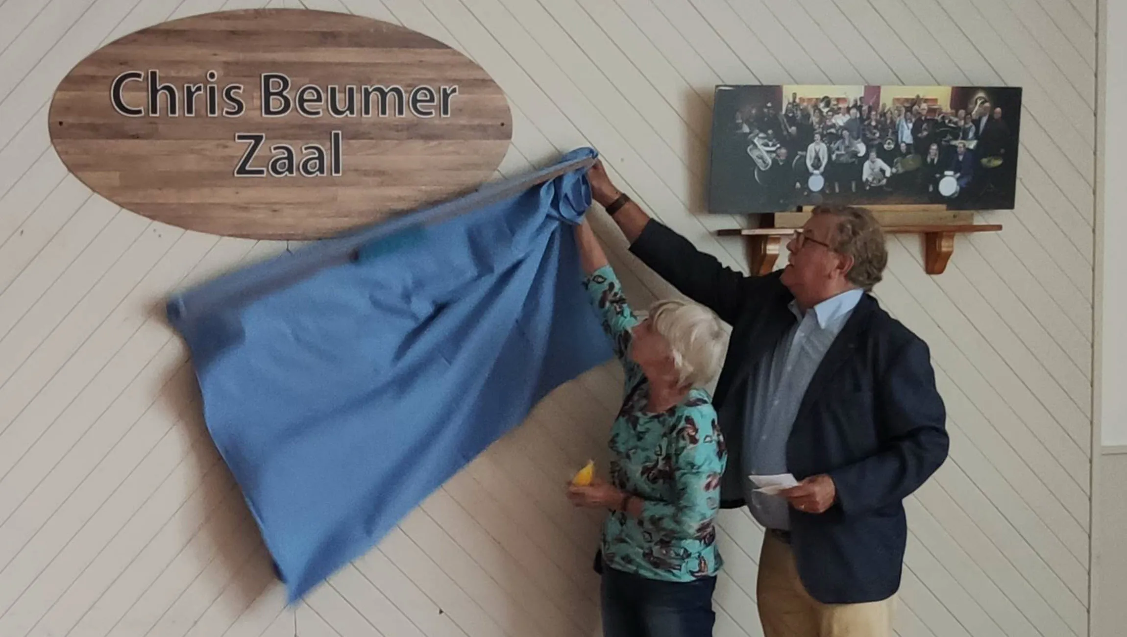 chris beumer zaal rhedens fanfare corps