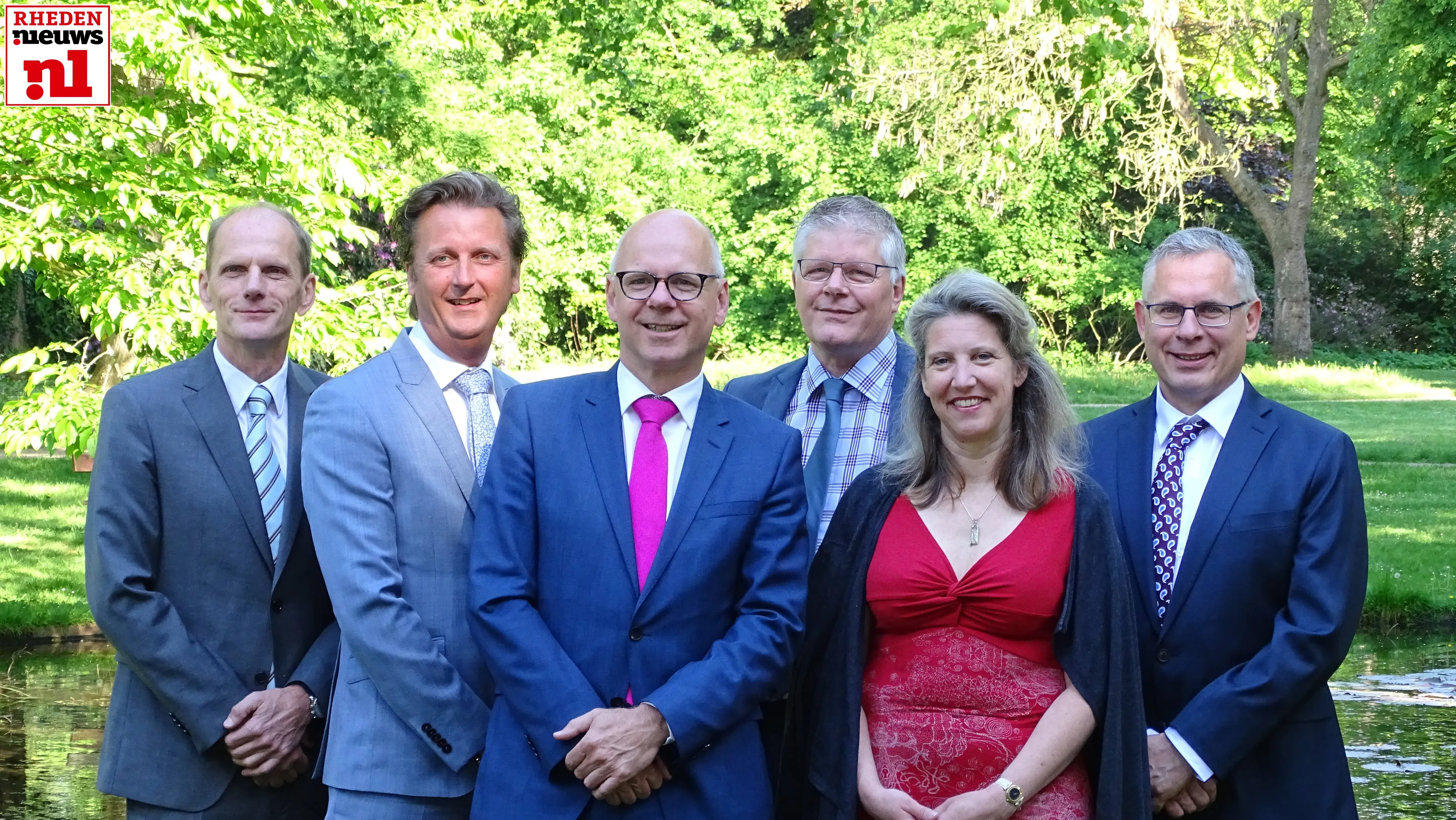 coalitie gemeente rheden 2018