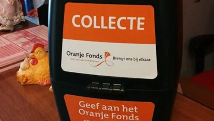 collecte oranje fonds