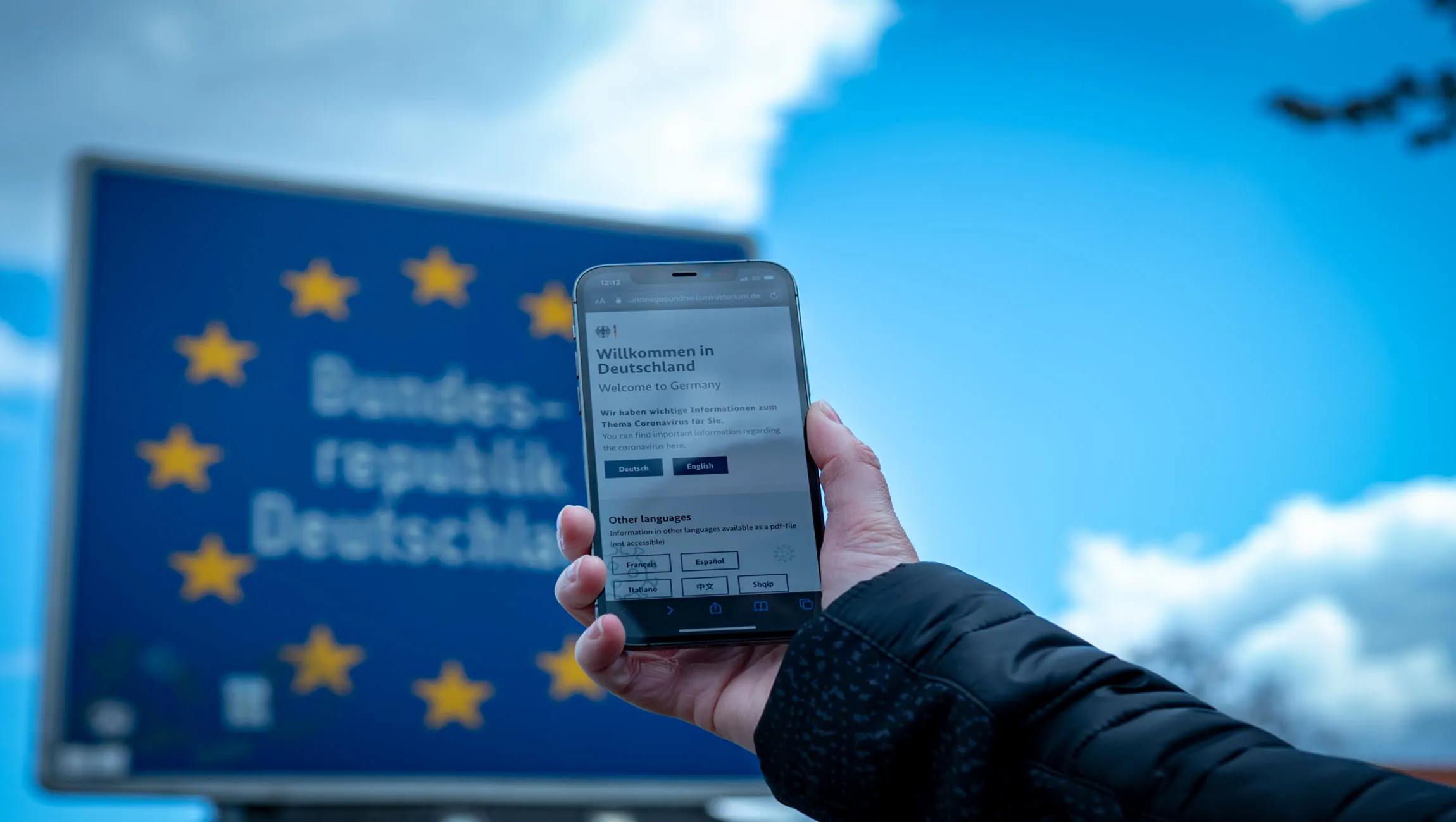 covid testen grenstesten 55