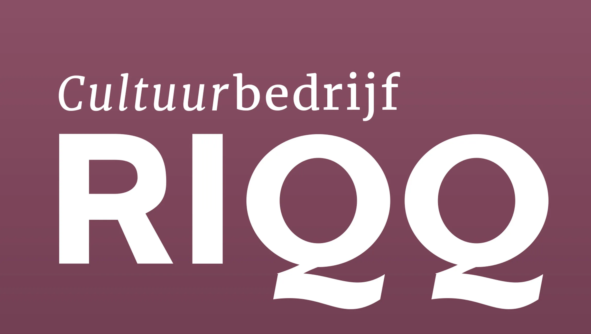 cultuurbedrijf riqq