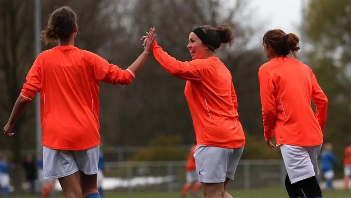 damesteam dvov voetbalvereniging dvov velp