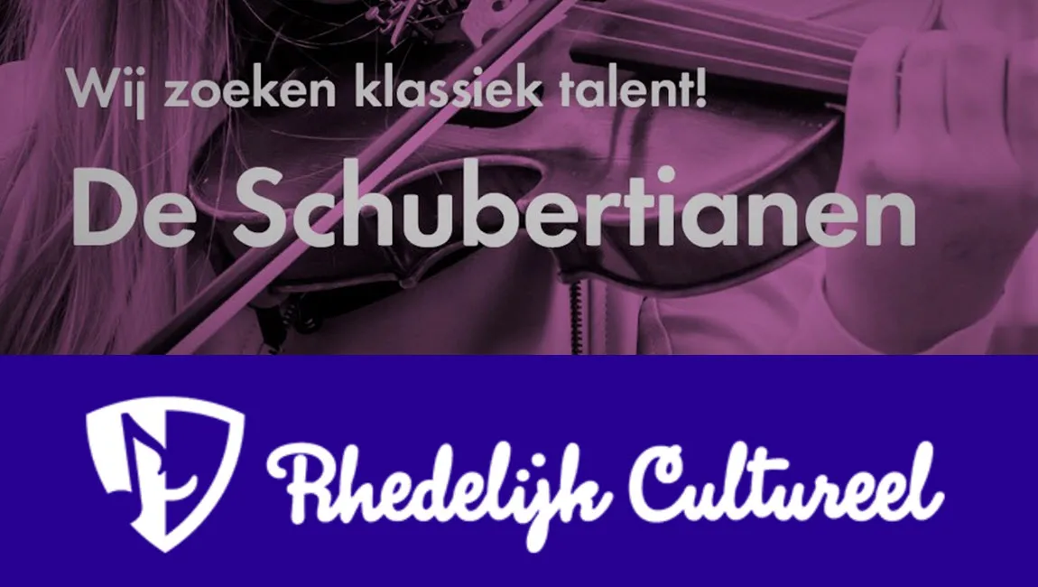 de schubertianen rhedelijk cultureel