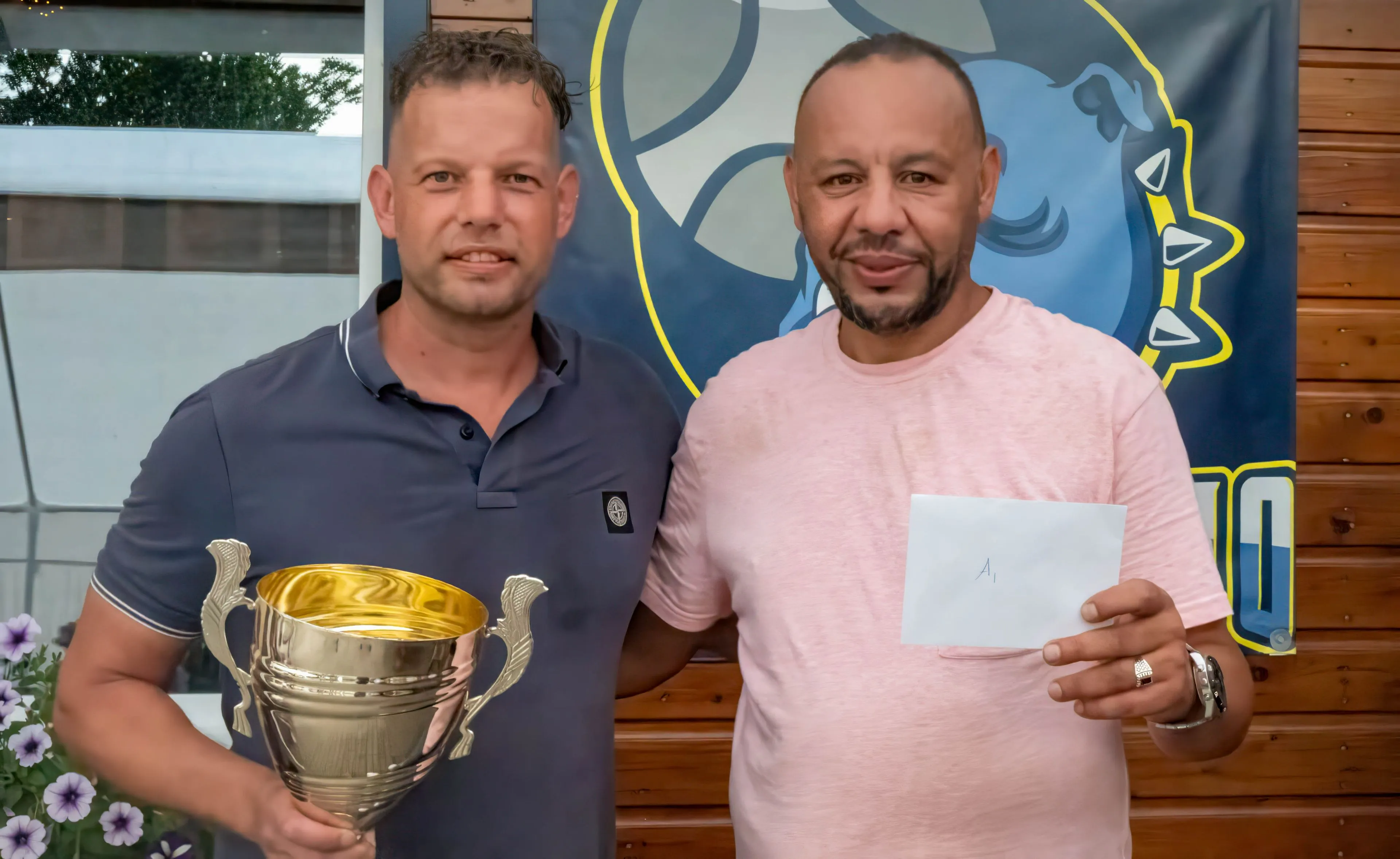 dennis en mourad kampioenen 2024 theo van der meer