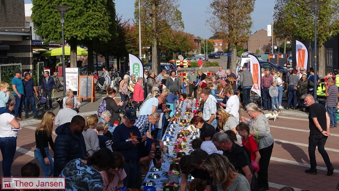 dierenbuffet winkelcentrum dieren 2018 6
