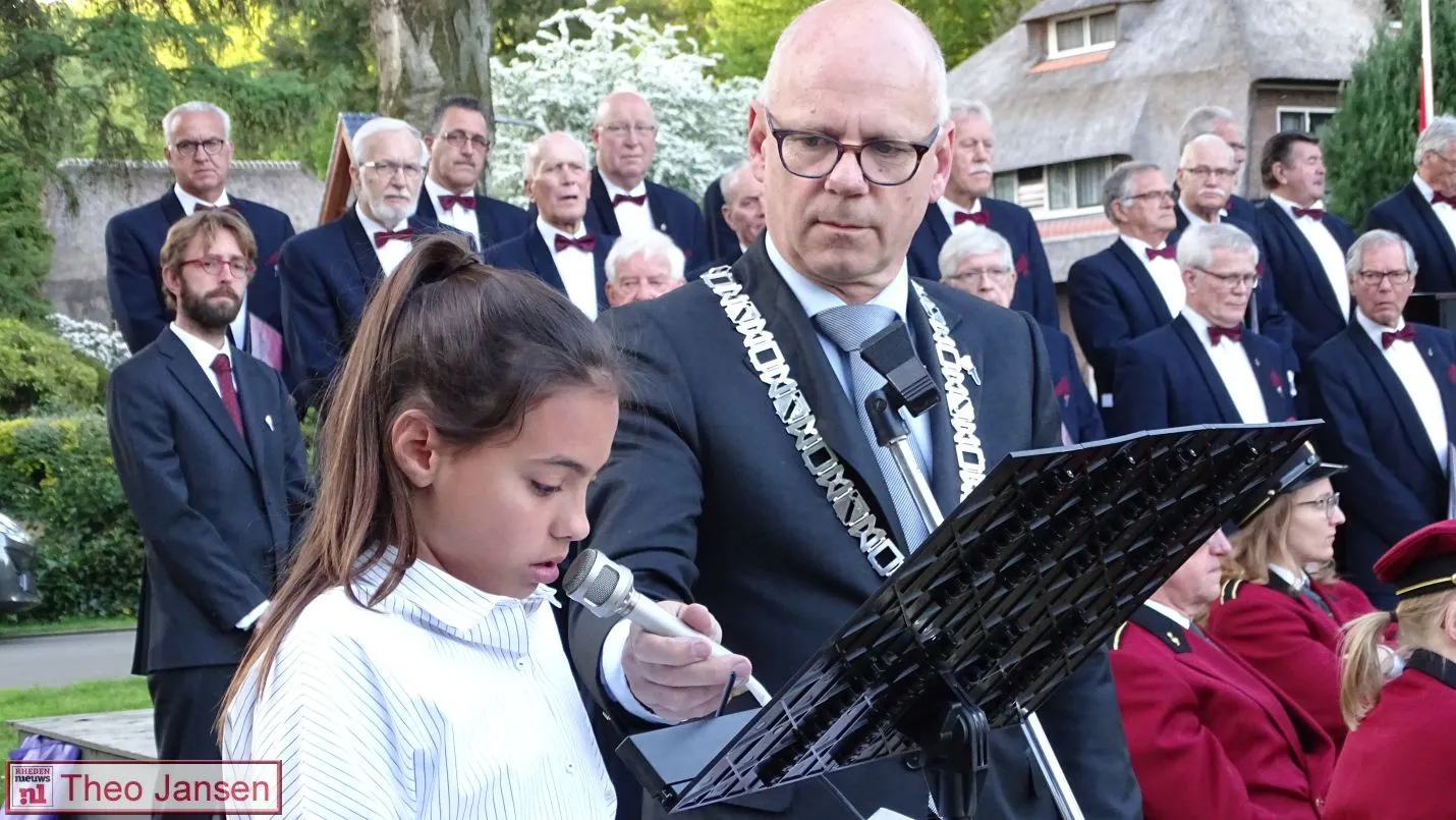 dodenherdenking rheden 2018 0