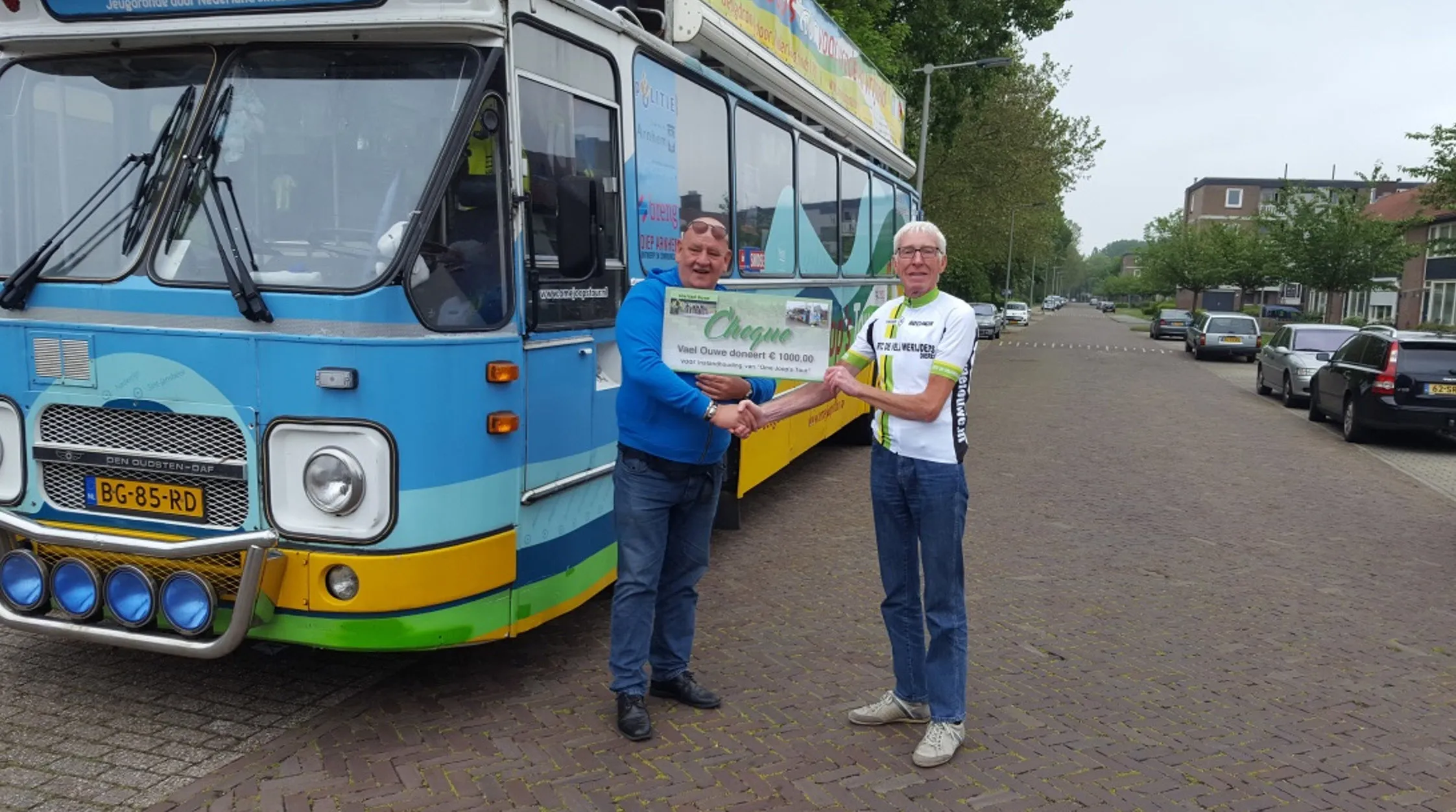 donatie stichting ome joops toer vael ouwe