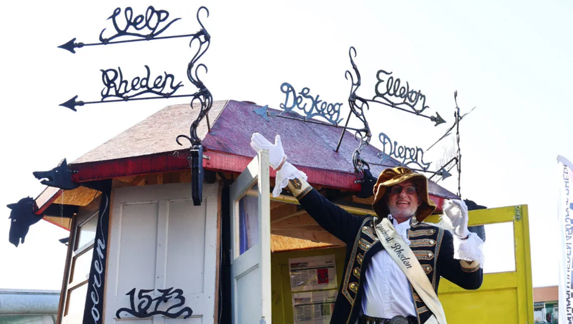 dorpsfeest rheden dorpsschout rheden