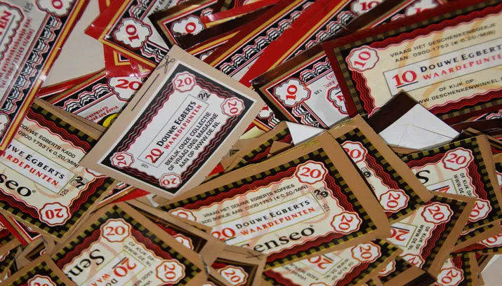 douwe egberts puntenactie