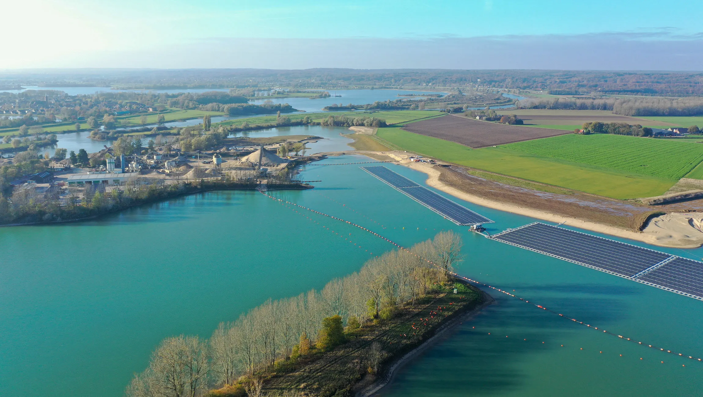 drijvend zonnepark havikerwaard k3delta