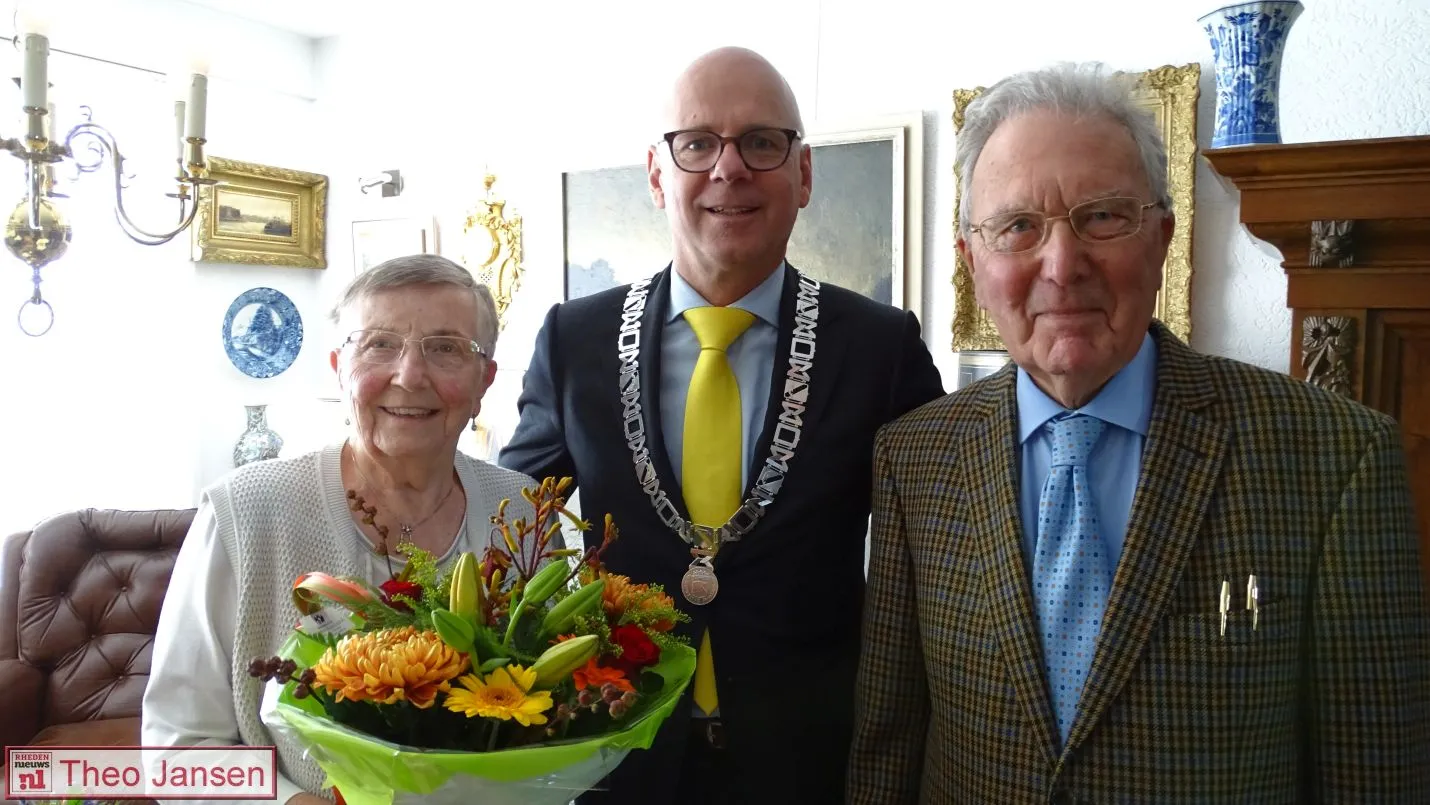 echtpaar smits te winkel 65 jaar getrouwd 17 9 2018