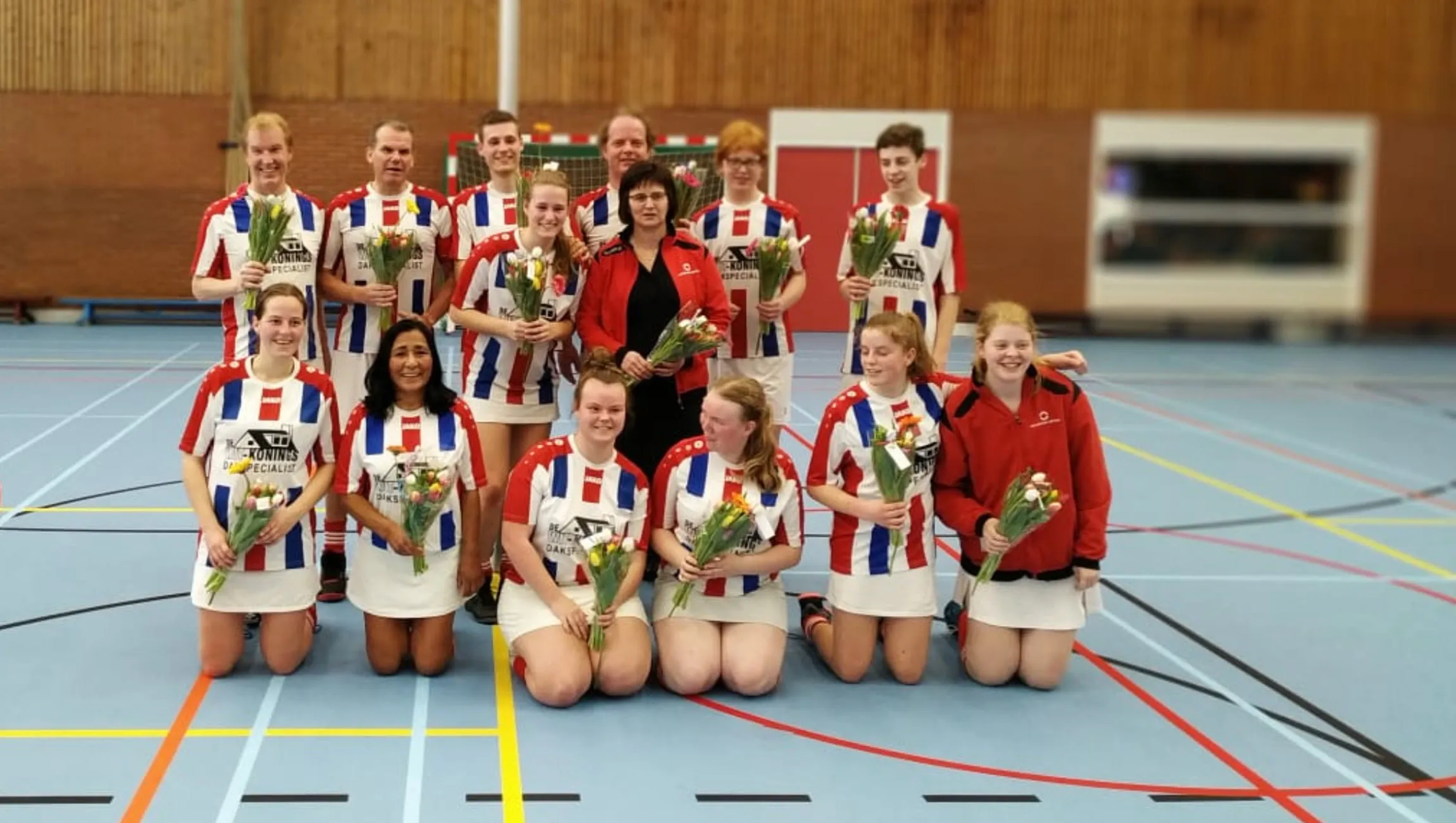 eerste team sios 61 kampioen