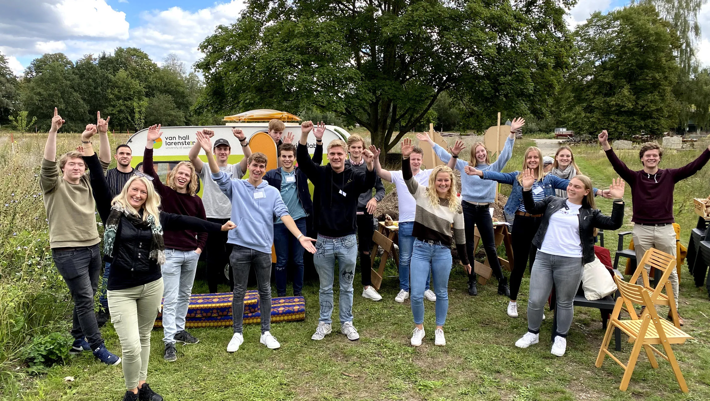 enqute wijkbeleving in dieren west van hall larenstein