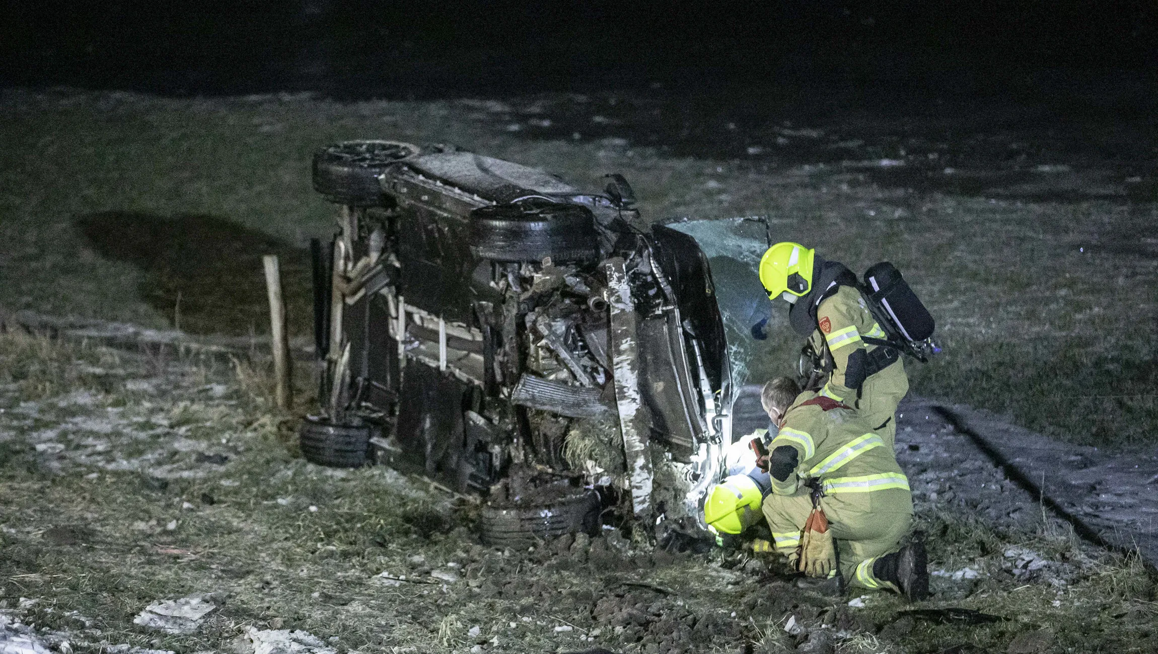 ernstig eenzijdig ongeval a348 gladheid niet uitgesloten roland heitink persbureau heitink 1
