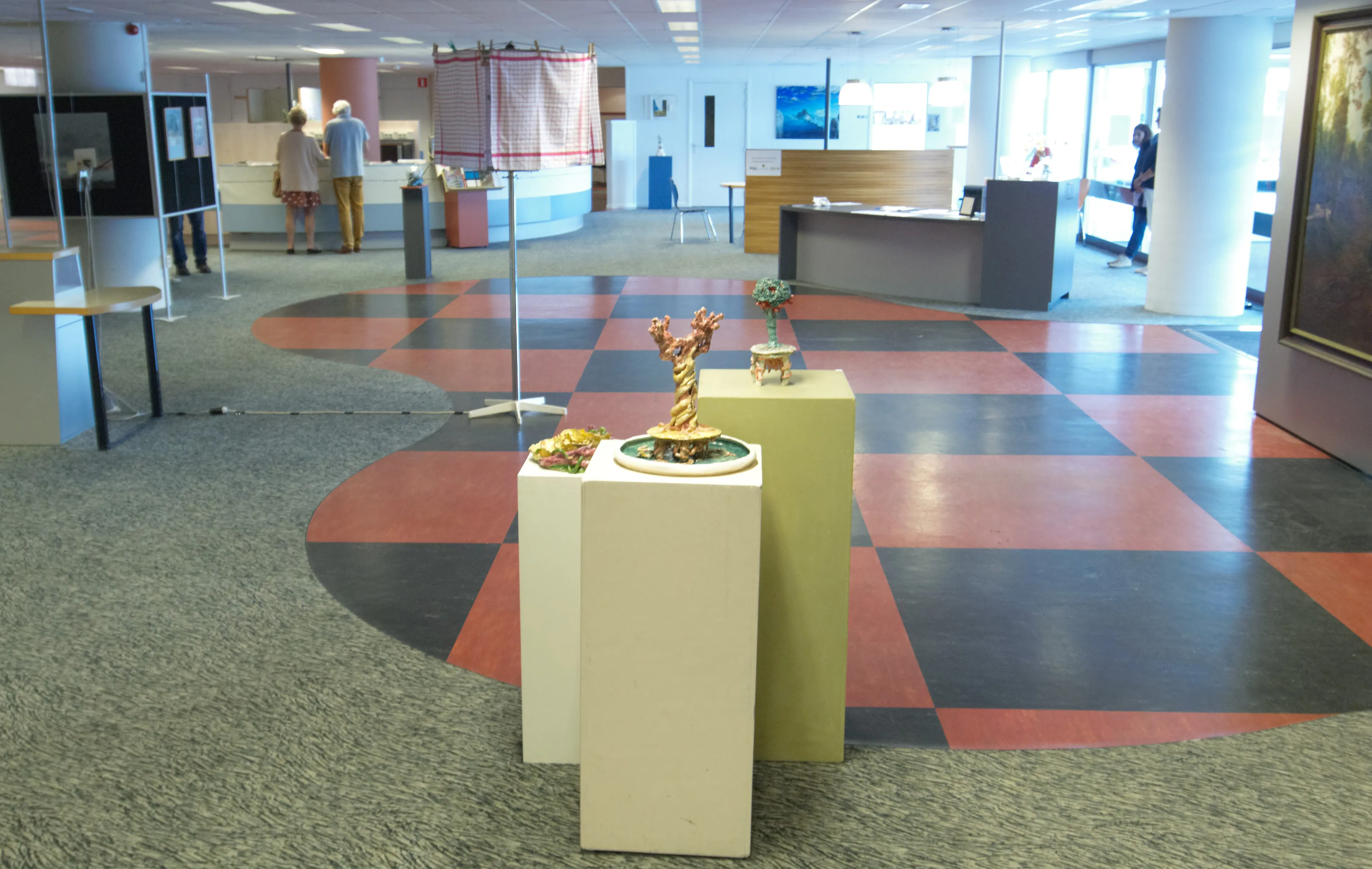 expositie het nieuwe landschap