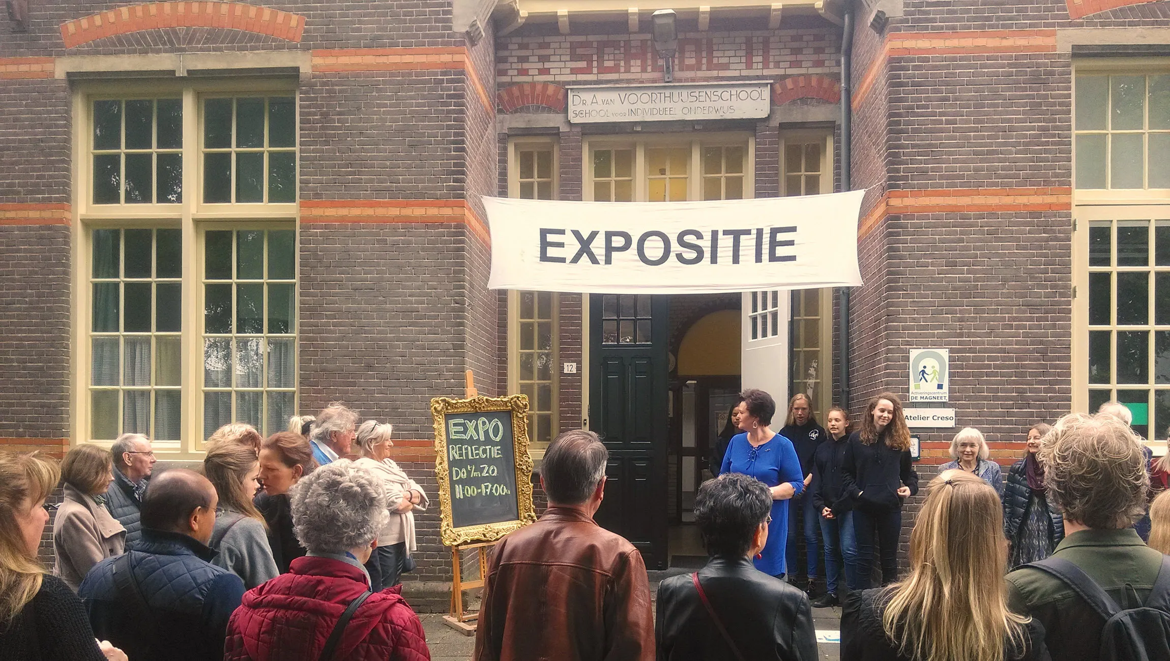 expositie reflectie atelier creso velp