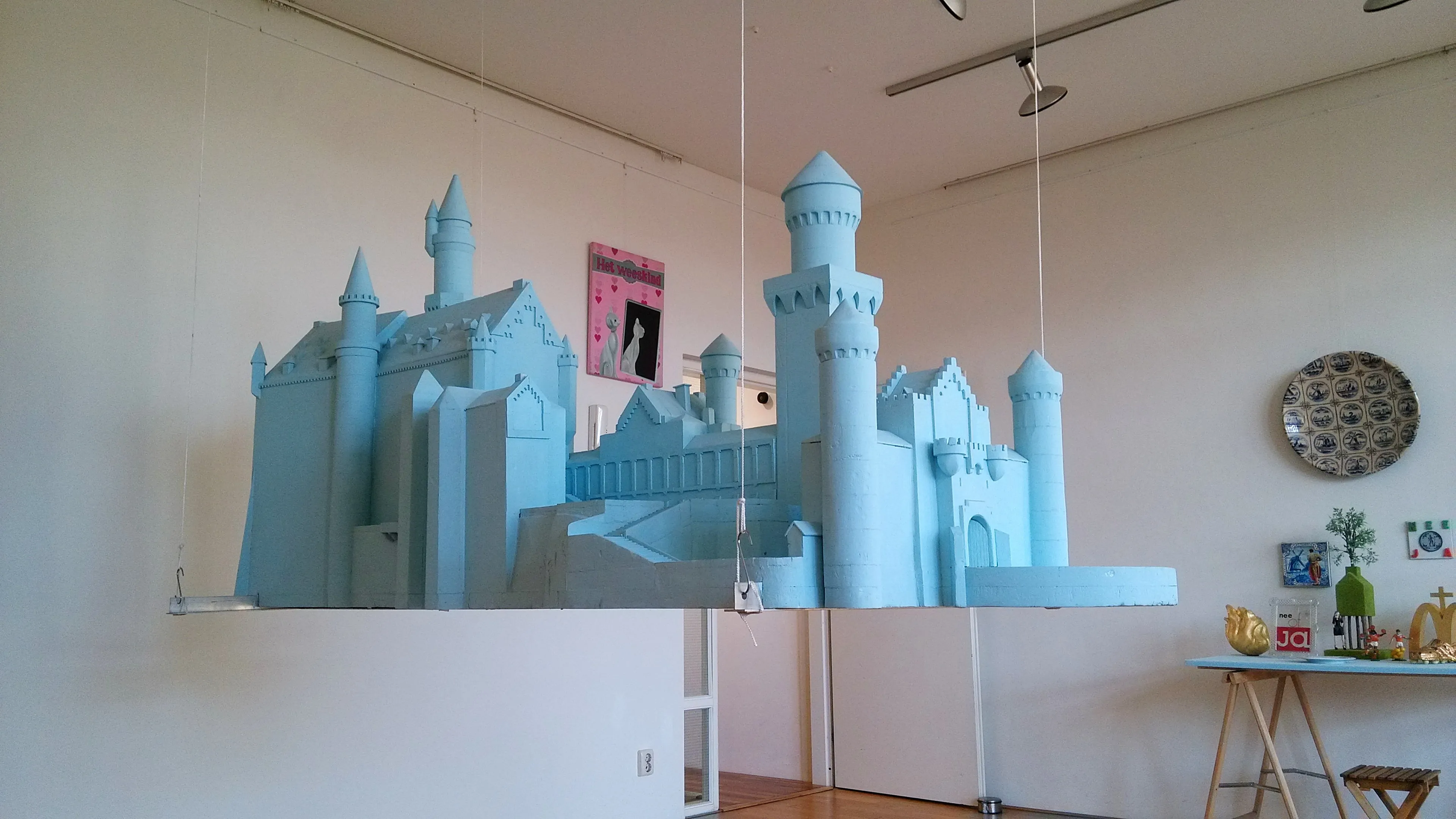 expositie wunderkammer in nieuwe ruimte velp sebastiaan torenhof 4