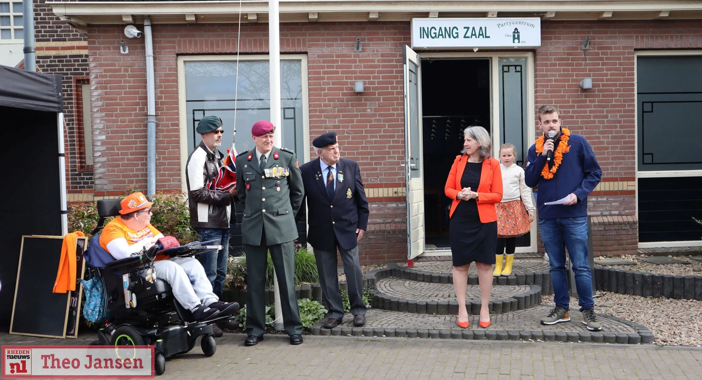 feestelijke geslaagde koningsdag 2024 in rheden 1