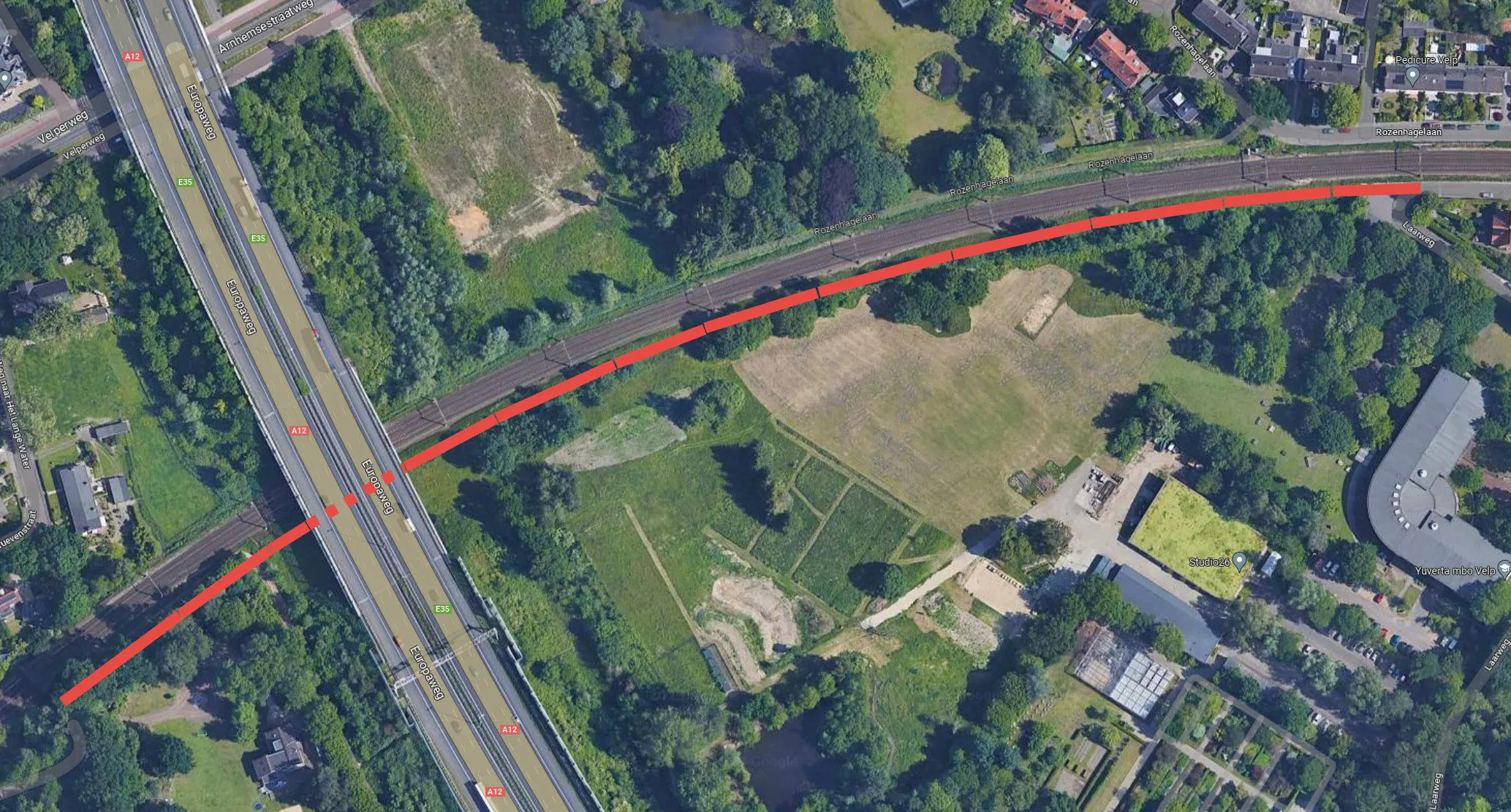 fietspad arnhem velp2 gemeente arnhem