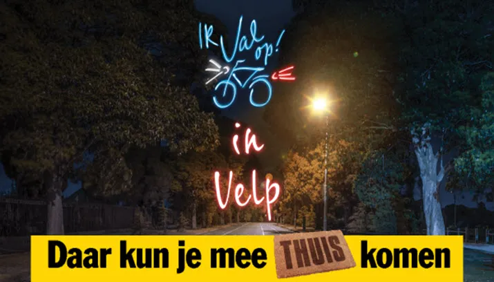 fietsverlichting velp politie velp