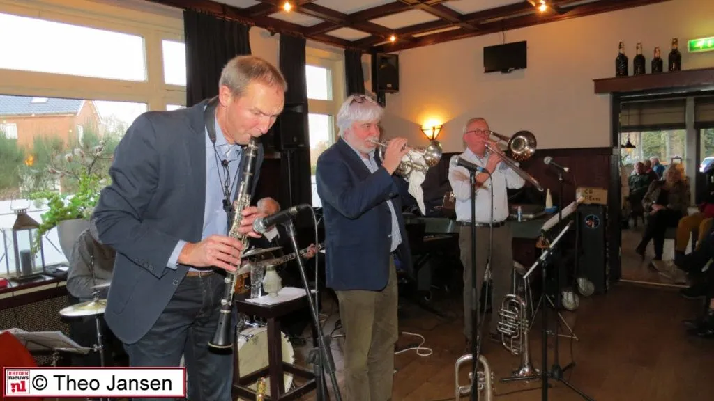 forest jazz band hotel restaurant de harmonie laag soeren