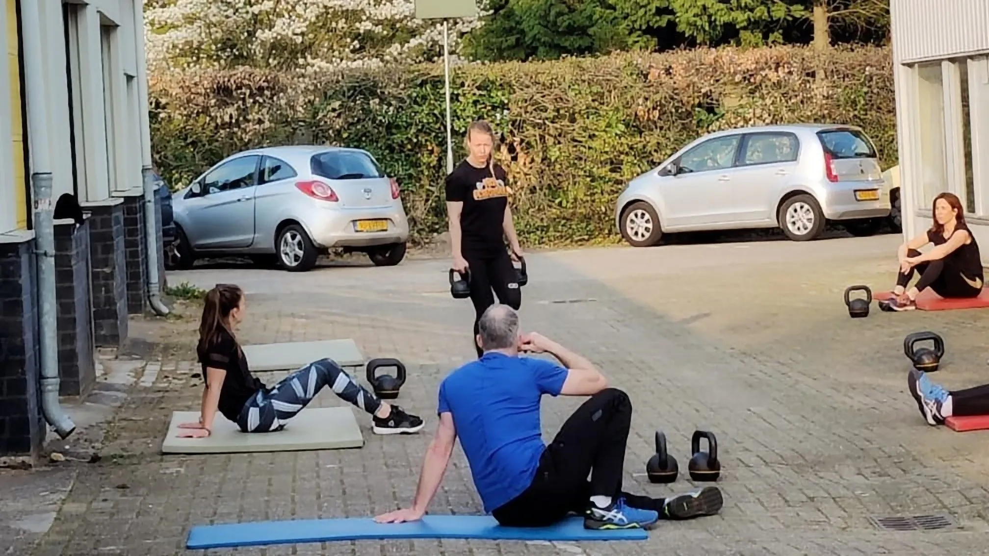 foto buitentraining karin fikse