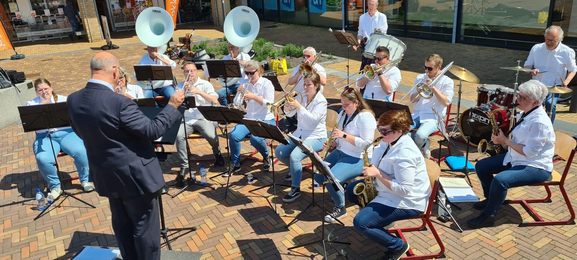 foto gelreband zomer