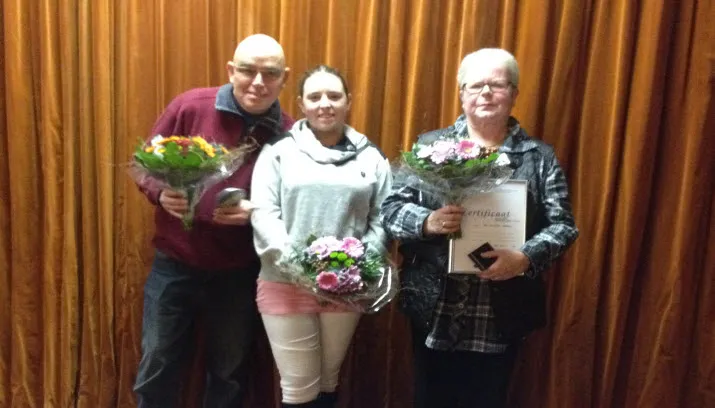 foto jubilarissen 2015