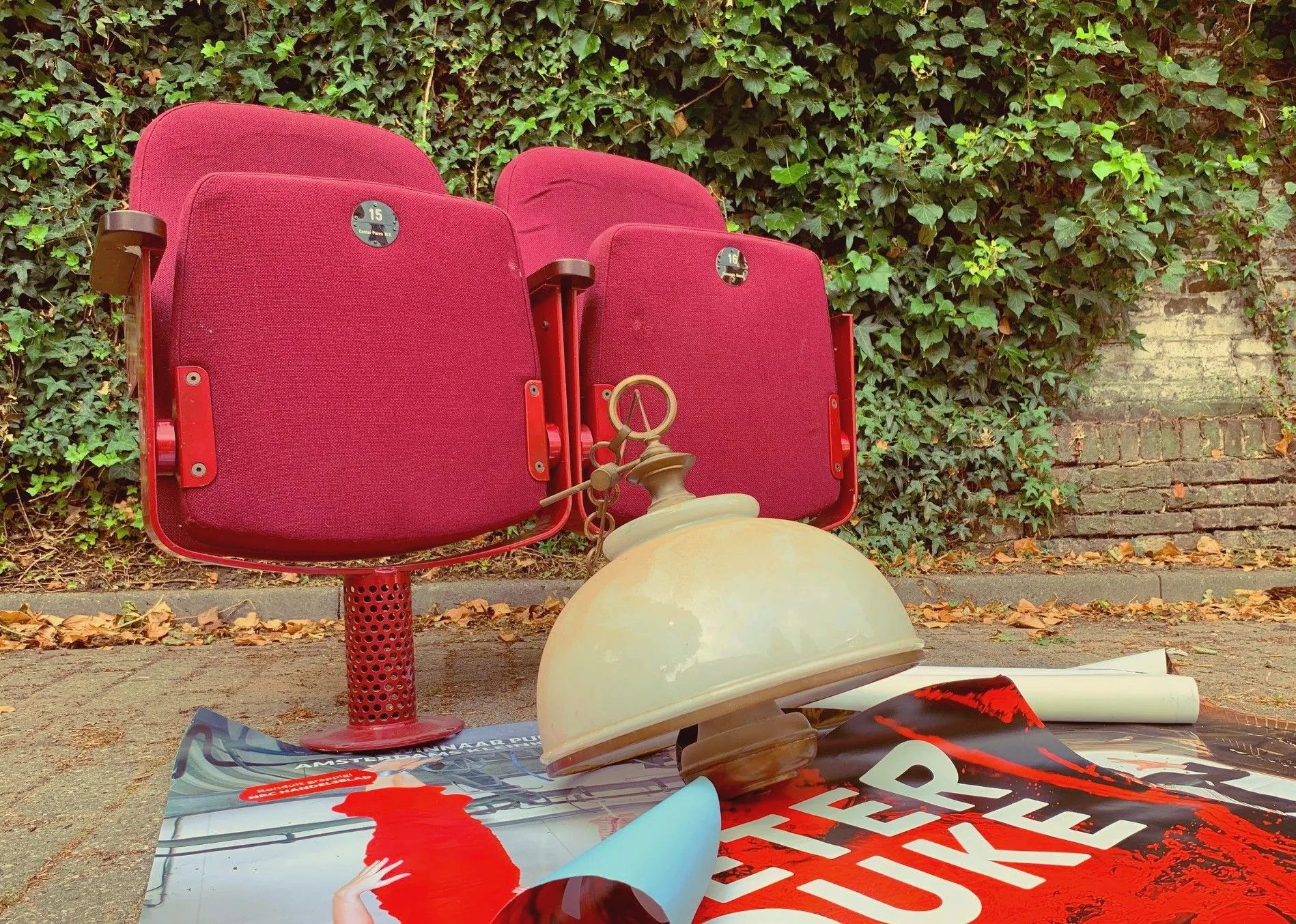 garage sale posttheater